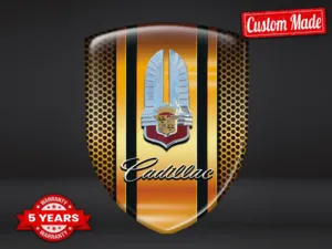 Cadillac Decalcomanie Auto Business Resistenti Limitate Pregiate ST
